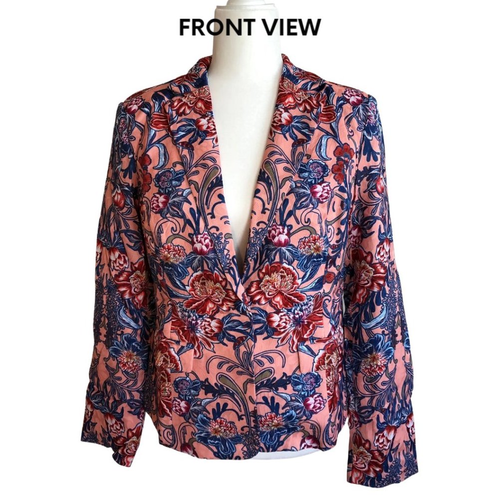 SALE!!!!! NWT Flying Tomato Floral Brocade Blazer Jacket